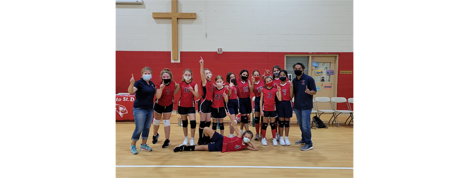 Girls Volleyball