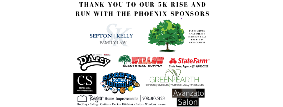 5K Rise and Run with the Phoenix Sponsors
