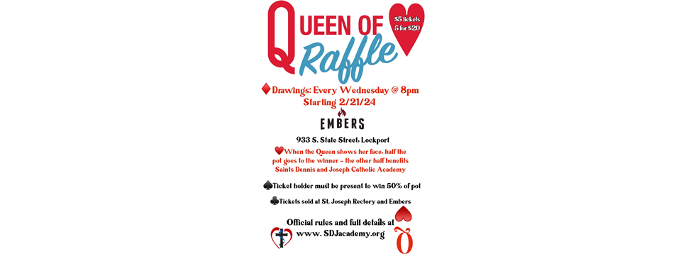 Queen of Hearts Fundraiser - Tickets on Sale @ North Campus - 2/17